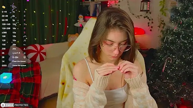 Snapshot of _ChocoMao_ chatting on January 2026 06:13:02 PM ChocoMao online show from January 2026 06:13:02 PM