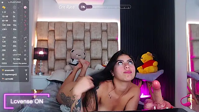 Snapshot of little_sophie18 chatting on February 2025 10:53:01 PM little sophie18 online show from February 2025 10:53:01 PM