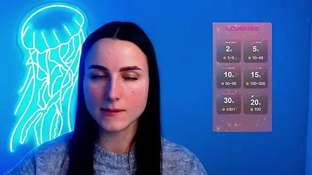 Eva Janee online show from January 2025 12:24:01 PM