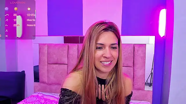 EvaaLovia1 online show from January 2025 05:09:01 PM