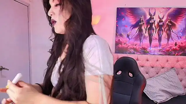 Snapshot of Amara_vega chatting on February 2025 11:52:01 AM Amara vega online show from February 2025 11:52:01 AM