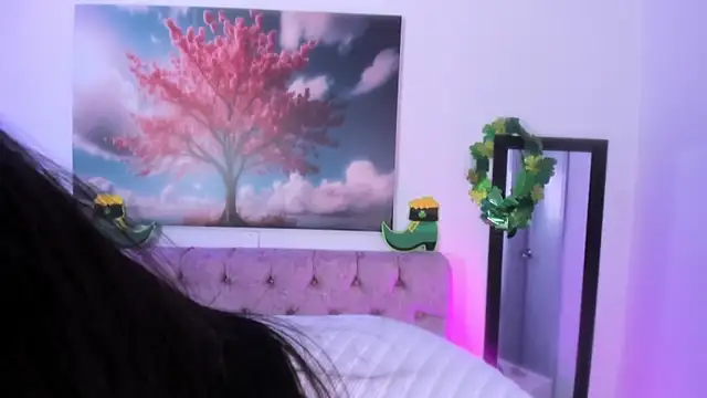 Snapshot of Amara_vega chatting on March 2025 08:37:01 AM Amara vega online show from March 2025 08:37:01 AM