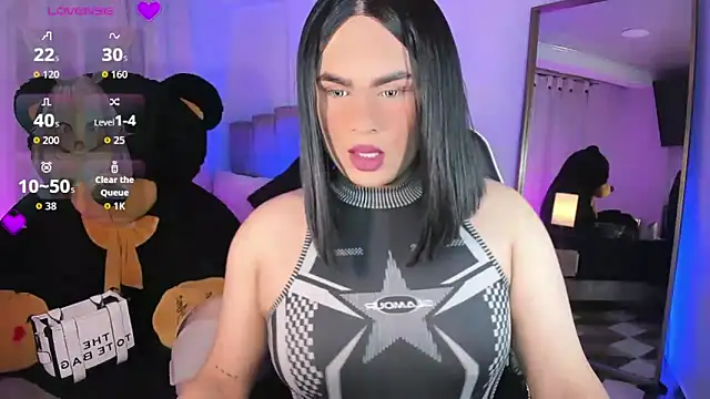 alexia mattel online show from October 2025 08:44:02 PM