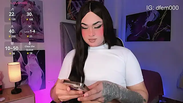 alexia mattel online show from March 2026 01:50:01 PM