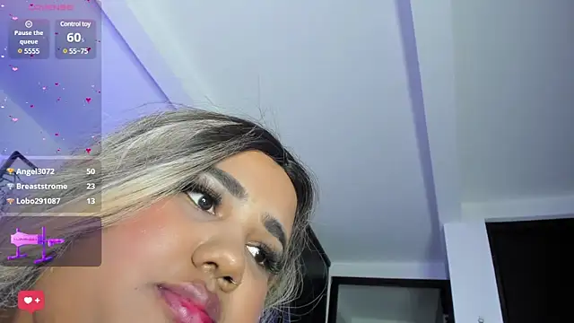 NaomiAsha online show from March 2025 02:30:02 AM