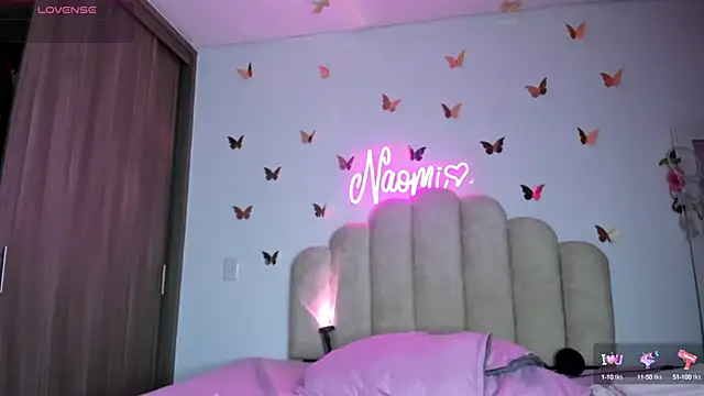 NaomiAsha online show from October 2025 12:08:02 AM