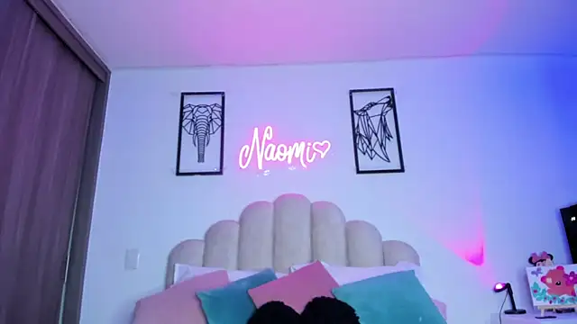 NaomiAsha online show from March 2026 08:04:01 PM