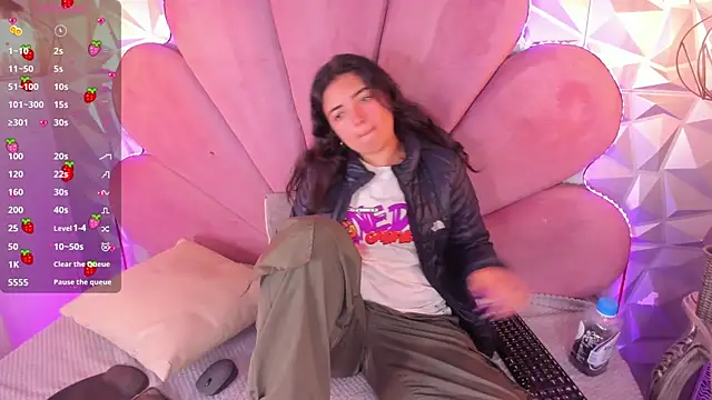 Snapshot of meraki_fraise chatting on February 2025 06:47:02 PM meraki fraise online show from February 2025 06:47:02 PM