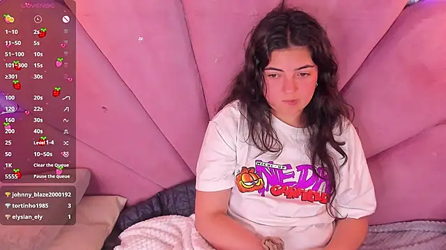 Snapshot of meraki_fraise chatting on February 2025 09:49:02 PM meraki fraise online show from February 2025 09:49:02 PM