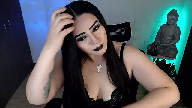 Snapshot of GODDESS_EVANS chatting on May 2026 11:46:01 PM GODDESS EVANS online show from May 2026 11:46:01 PM
