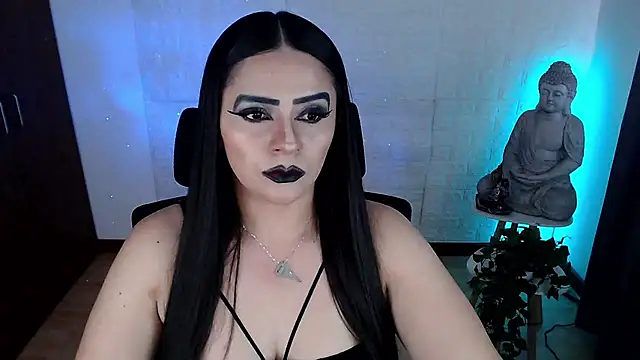 Snapshot of GODDESS_EVANS chatting on May 2026 09:32:02 PM GODDESS EVANS online show from May 2026 09:32:02 PM