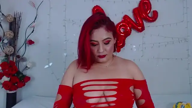 Amara Red online show from February 2025 11:21:02 PM