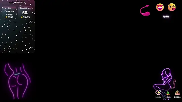 KitnissKiss online show from February 2025 02:59:01 AM