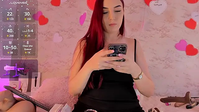 Snapshot of Hannablazze chatting on February 2025 02:42:02 AM Hannablazze online show from February 2025 02:42:02 AM