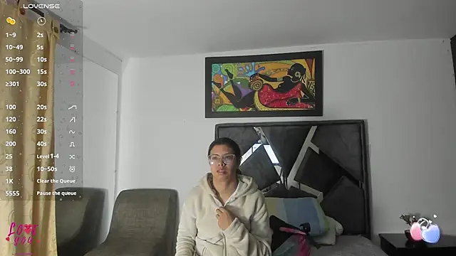 Vahiolet smith online show from November 2025 03:18:02 AM