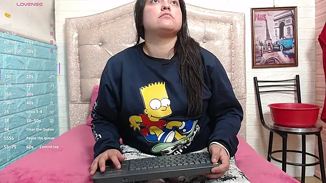 KataleyaStiward online show from September 2025 12:51:01 PM