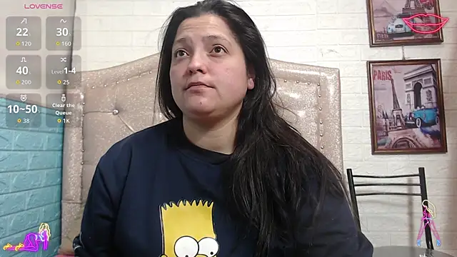 KataleyaStiward online show from November 2025 01:00:02 PM