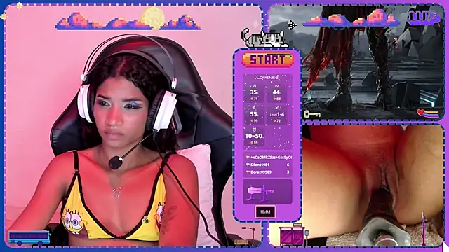 SofiRey  online show from February 2025 08:52:02 AM