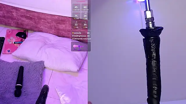 SofiRey  online show from February 2025 04:34:02 PM