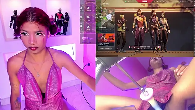 SofiRey  online show from April 2026 02:07:02 PM