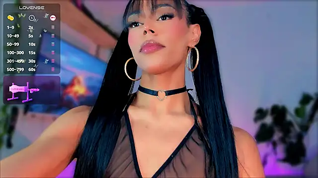  Miss Anna  online show from March 2025 12:01:02 PM