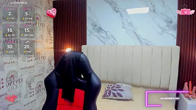 CAMILAGRAY online show from February 2026 12:12:01 PM