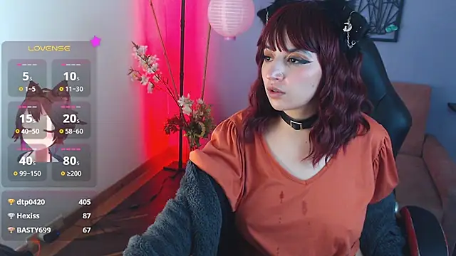 Snapshot of yumin3ko chatting on January 2025 01:14:02 PM yumin3ko online show from January 2025 01:14:02 PM