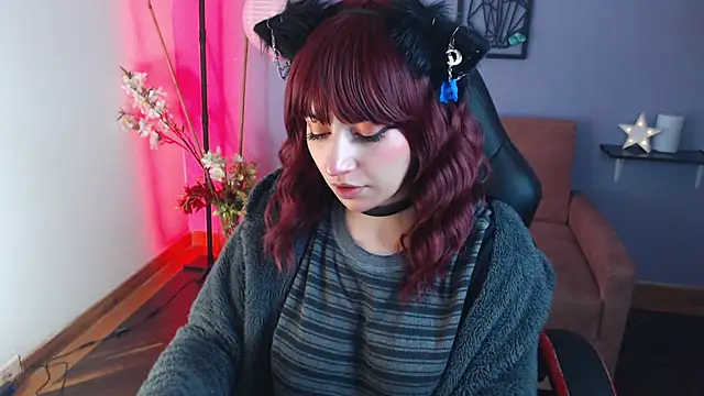 Snapshot of yumin3ko chatting on January 2025 06:38:01 AM yumin3ko online show from January 2025 06:38:01 AM