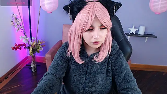 Snapshot of yumin3ko chatting on January 2025 11:01:02 AM yumin3ko online show from January 2025 11:01:02 AM