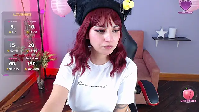 Snapshot of yumin3ko chatting on January 2025 01:45:02 PM yumin3ko online show from January 2025 01:45:02 PM