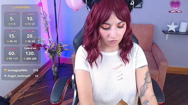 Snapshot of yumin3ko chatting on January 2025 01:41:01 PM yumin3ko online show from January 2025 01:41:01 PM