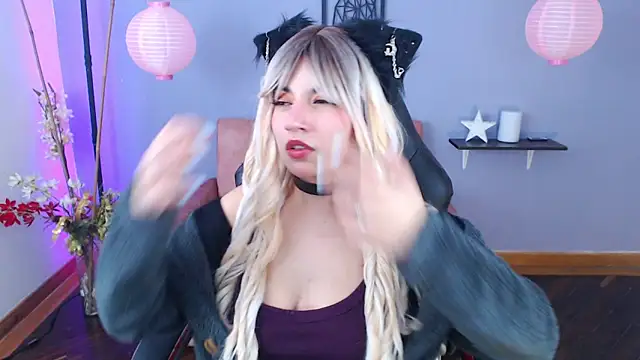 Snapshot of yumin3ko chatting on January 2025 06:38:01 AM yumin3ko online show from January 2025 06:38:01 AM