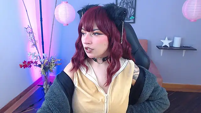 Snapshot of yumin3ko chatting on February 2025 10:51:02 AM yumin3ko online show from February 2025 10:51:02 AM