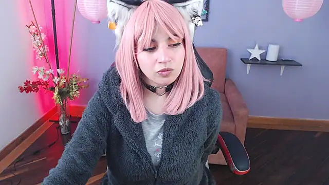 Snapshot of yumin3ko chatting on February 2025 07:40:01 AM yumin3ko online show from February 2025 07:40:01 AM