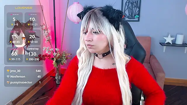 Snapshot of yumin3ko chatting on February 2025 01:44:01 PM yumin3ko online show from February 2025 01:44:01 PM