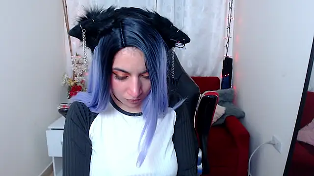 Snapshot of yumin3ko chatting on September 2025 07:57:01 AM yumin3ko online show from September 2025 07:57:01 AM