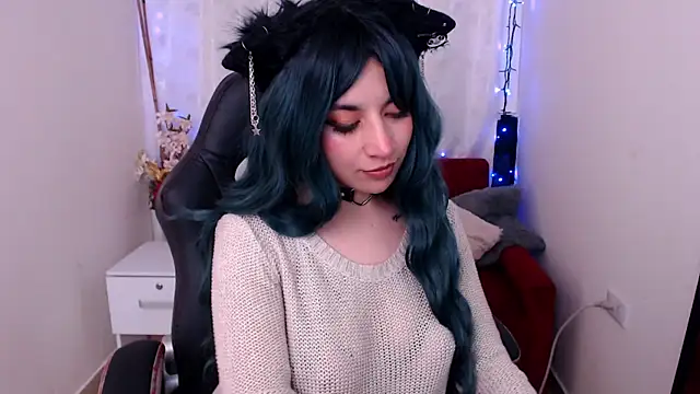 Snapshot of yumin3ko chatting on October 2025 07:07:02 AM yumin3ko online show from October 2025 07:07:02 AM