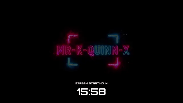 mr-k-quinn-x online show from July 2026 11:00:01 PM