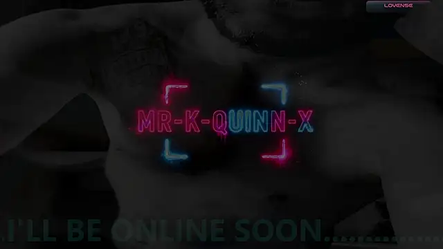 mr-k-quinn-x online show from July 2026 09:35:01 PM