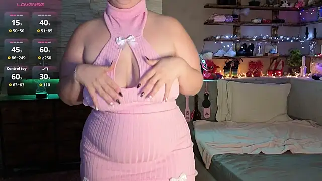 Kimberly-Caprice online show from January 2026 06:18:02 AM