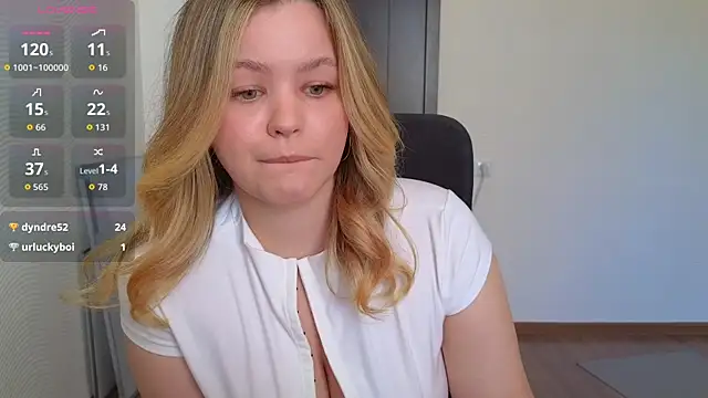 Snapshot of Milana15 chatting on May 2026 12:35:01 PM Milana15 online show from May 2026 12:35:01 PM