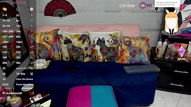 Snapshot of mirandaa_spark chatting on January 2025 07:00:01 AM mirandaa spark online show from January 2025 07:00:01 AM