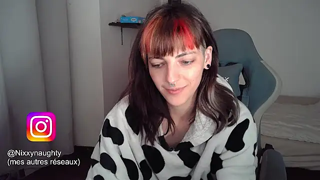 Snapshot of Nixxy_naughty chatting on February 2025 07:38:01 PM Nixxy naughty online show from February 2025 07:38:01 PM