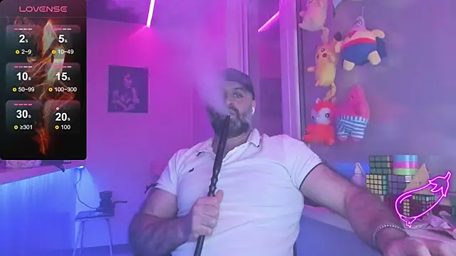 MAGABEAR077 online show from March 2025 04:43:01 AM