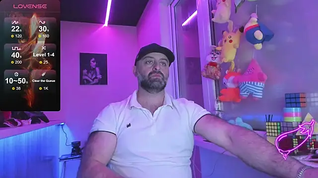 MAGABEAR077 online show from March 2025 07:42:02 PM