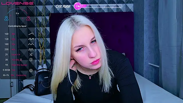 Snapshot of NellyStorm chatting on February 2025 09:52:02 PM NellyStorm online show from February 2025 09:52:02 PM