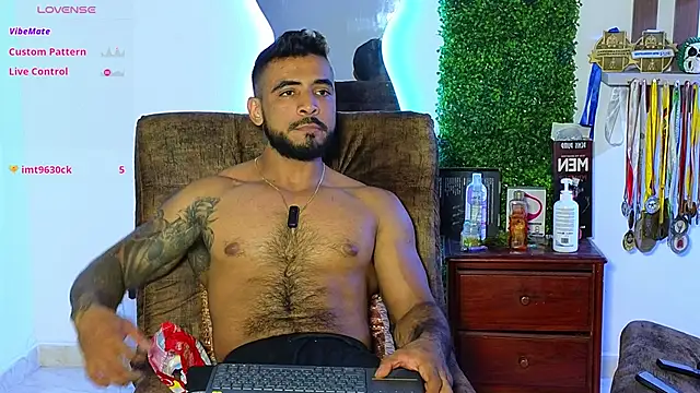 ERIC HARRISON online show from February 2025 01:43:01 AM