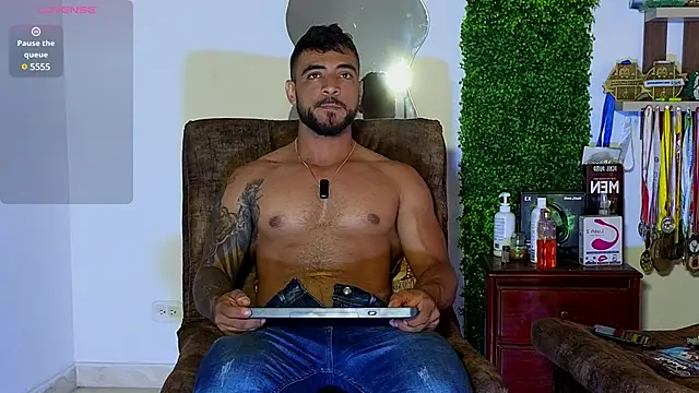 ERIC HARRISON online show from March 2025 01:17:02 PM