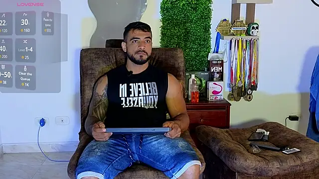 ERIC HARRISON online show from March 2025 01:25:02 PM