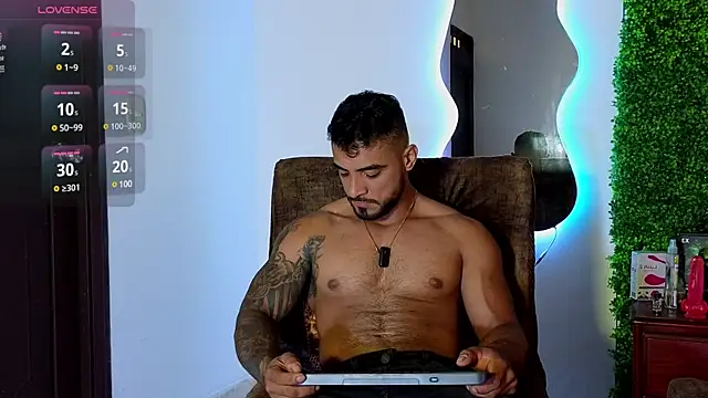 ERIC HARRISON online show from March 2025 01:29:01 PM